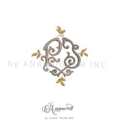 PJ monza monogram digital proof