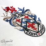shield-crest-complex-shape-digitizing