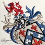 shield-crest-complex-shape-digitizing
