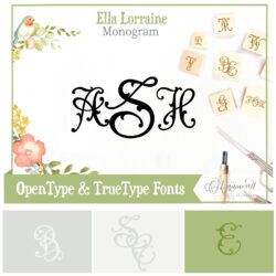 Ella Lorraine Truetype Font