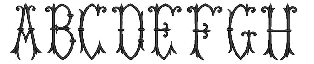 Lucy Fishtail Font