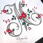 pointsettia-font-anamored