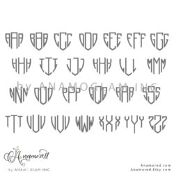 shield truetype font all letters