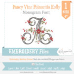 poinsettia-font-anamored-4in