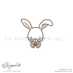 Bunny Applique