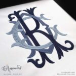 custom-3lettermonogram