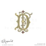 FD-monogram-sewout