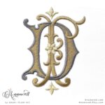 FD-monogram-sewout