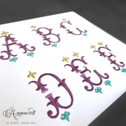 Alice Fat Tuesday Mardi Gras Font