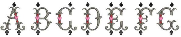 Alice-Monogram-Font-Playing-Cards
