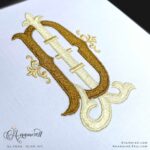 DJ-embroidery-monogram-sewout