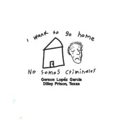 Child Inmate Drawing, Dilley Prison Texas