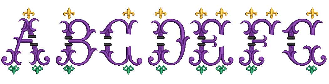 Alice-Monogram-Font-Playing-Cards