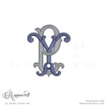 PY-embroidery-monogram-sewout