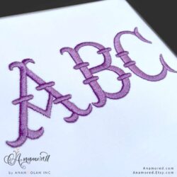 French Fishtail ABC Sewout