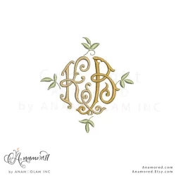 KB interlocking Monza monogram, digital proof