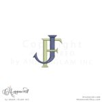 JF-embroidery-monogram-roman
