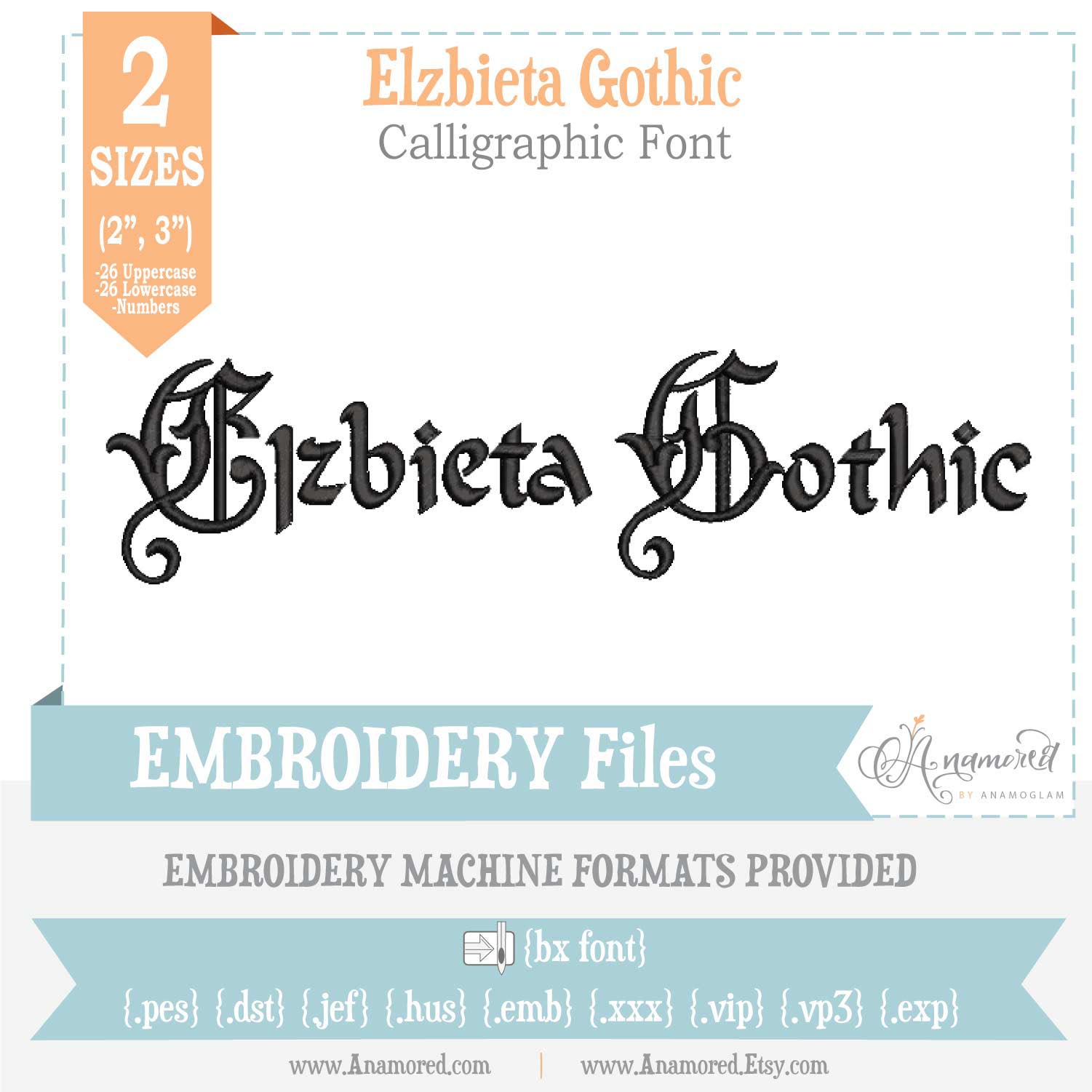 elzbieta-gothic-font-2-3 Elzbieta Gothic Embroidery Font,