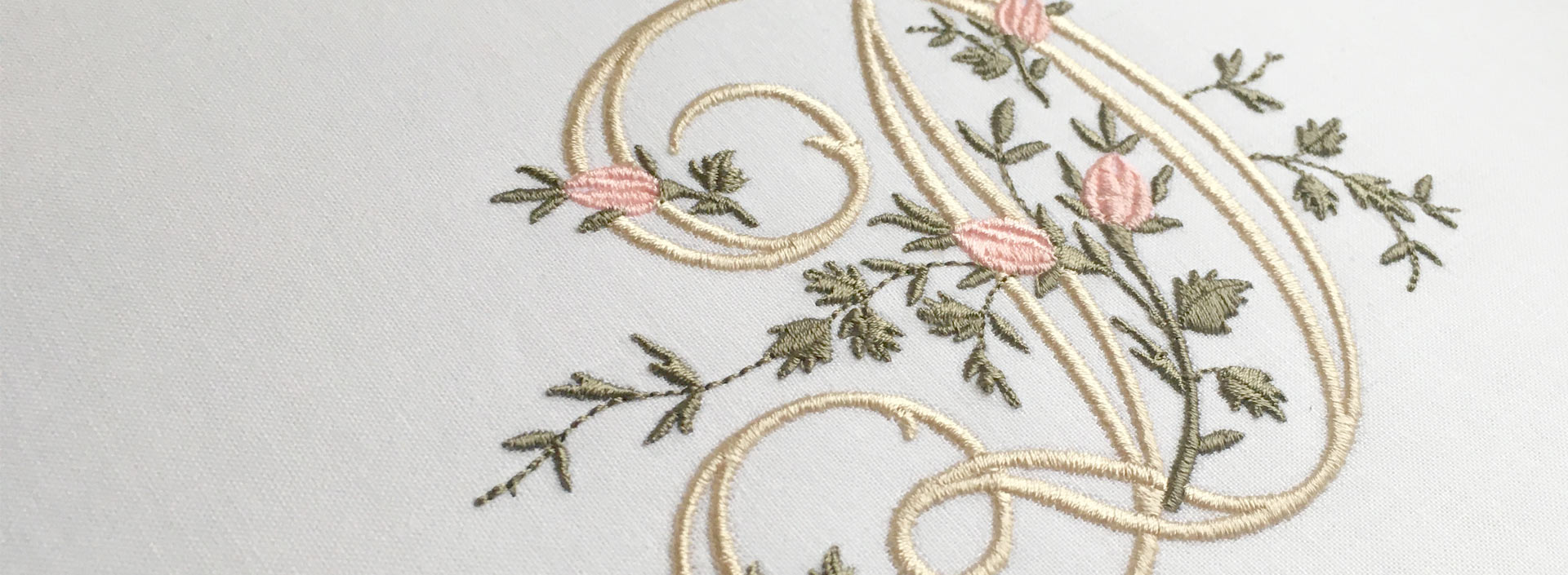 Embroidery Fonts